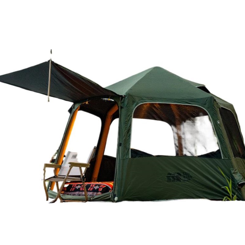 Automatic inflatable tent Outd - Emergency Mylar Tent recensione e prezzo