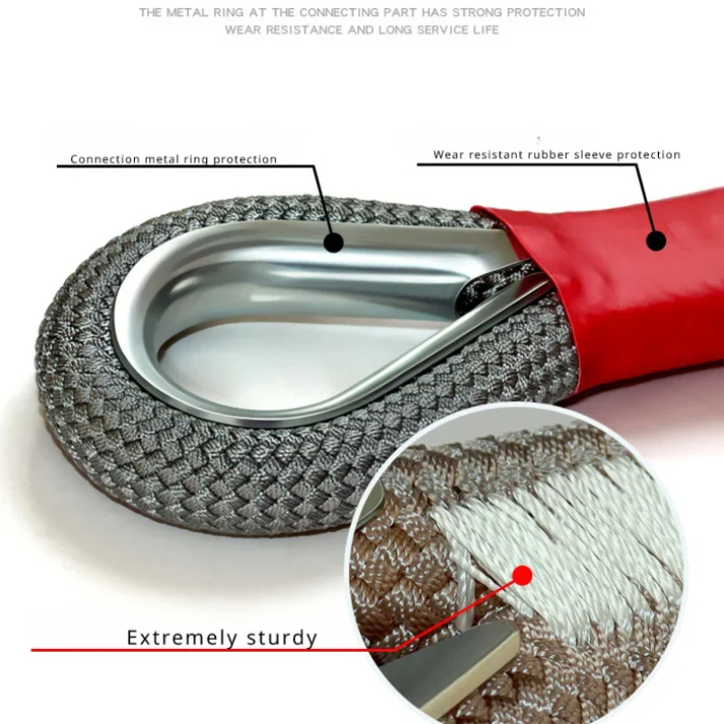 New Car Towing Rope Off-road V - Rescue Rope Throw recensione e prezzo
