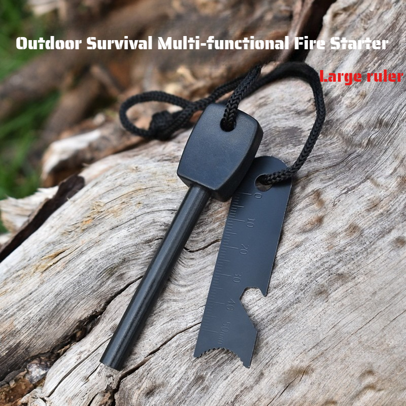 Multi-Function Wooden Handle M - Magnesium Fire Starter recensione e prezzo