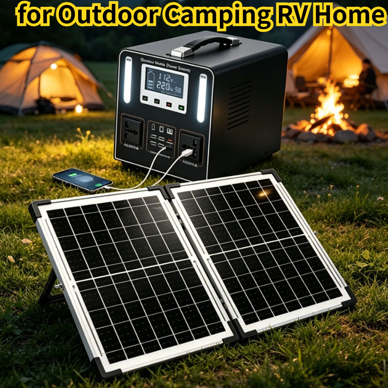 New 500W 220V High Power  LiFe - Solar Emergency Charger recensione e prezzo