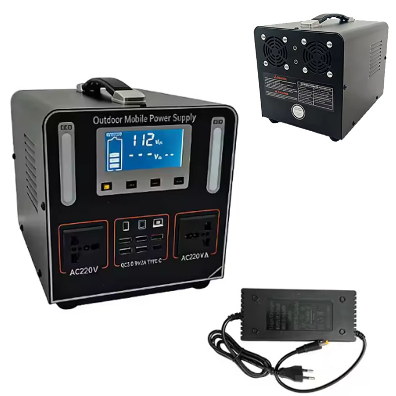 New 500W 220V High Power  LiFe - Solar Emergency Charger recensione e prezzo
