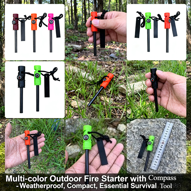 Multifunctional Long Tactical  - Magnesium Fire Starter recensione e prezzo