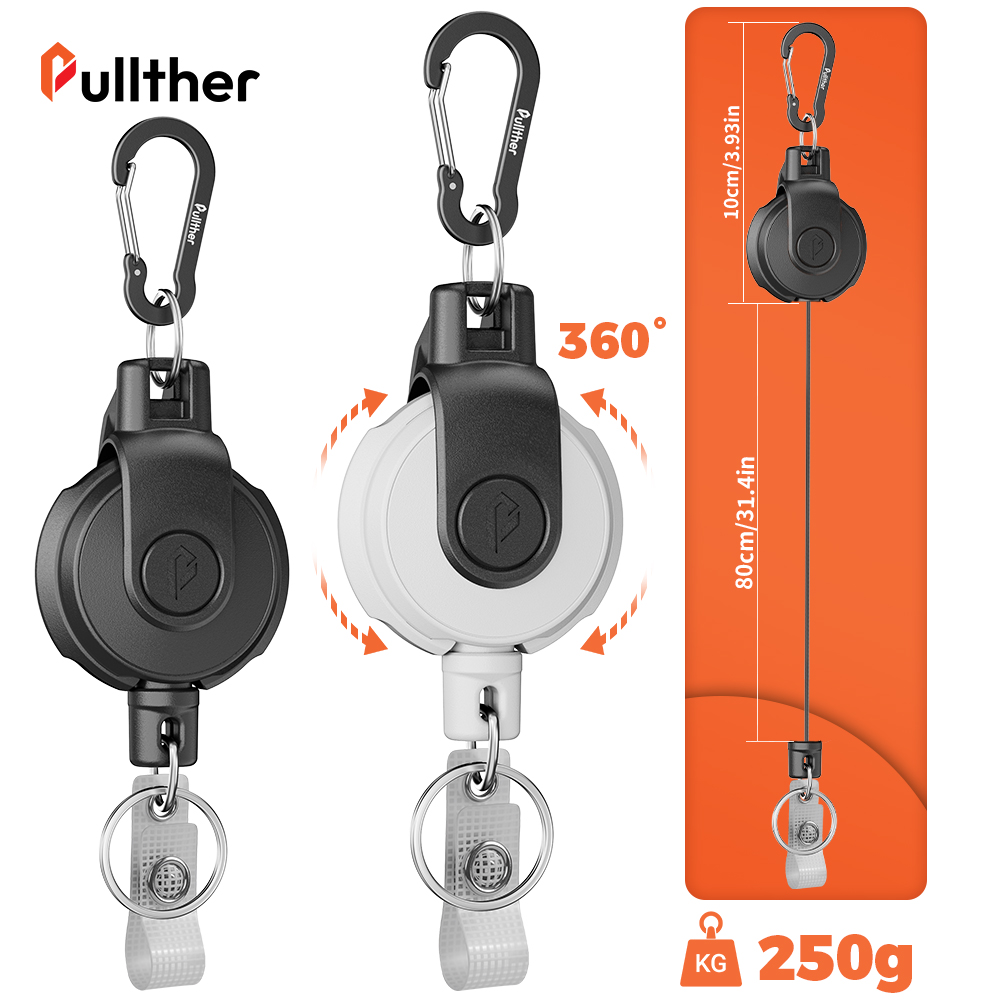 Retractable Key‌ Chain for man - Fire Starting Kit recensione e prezzo