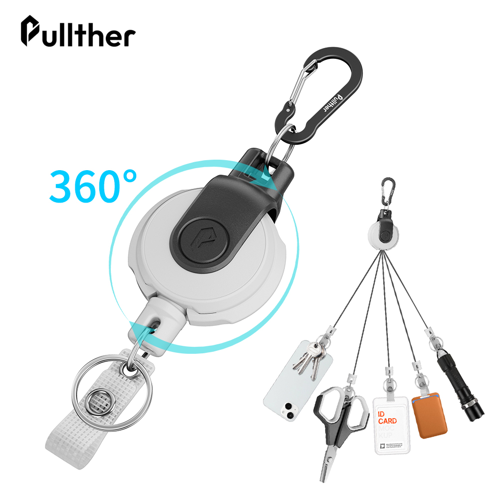 Retractable Key‌ Chain for man - Fire Starting Kit recensione e prezzo