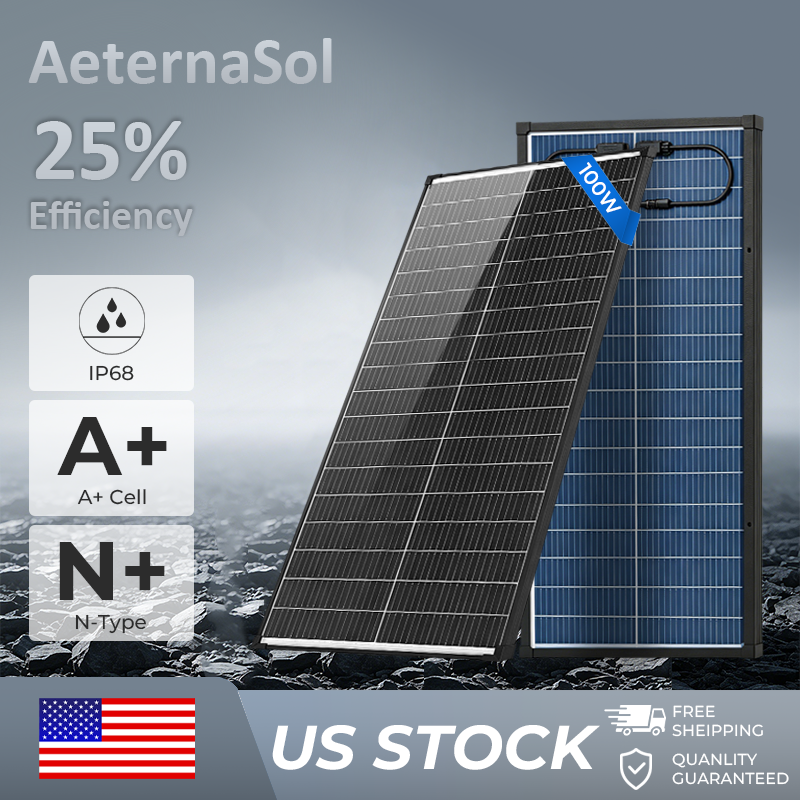 (US Stock 2-5 Days) AeternaSol - Solar Emergency Charger recensione e prezzo