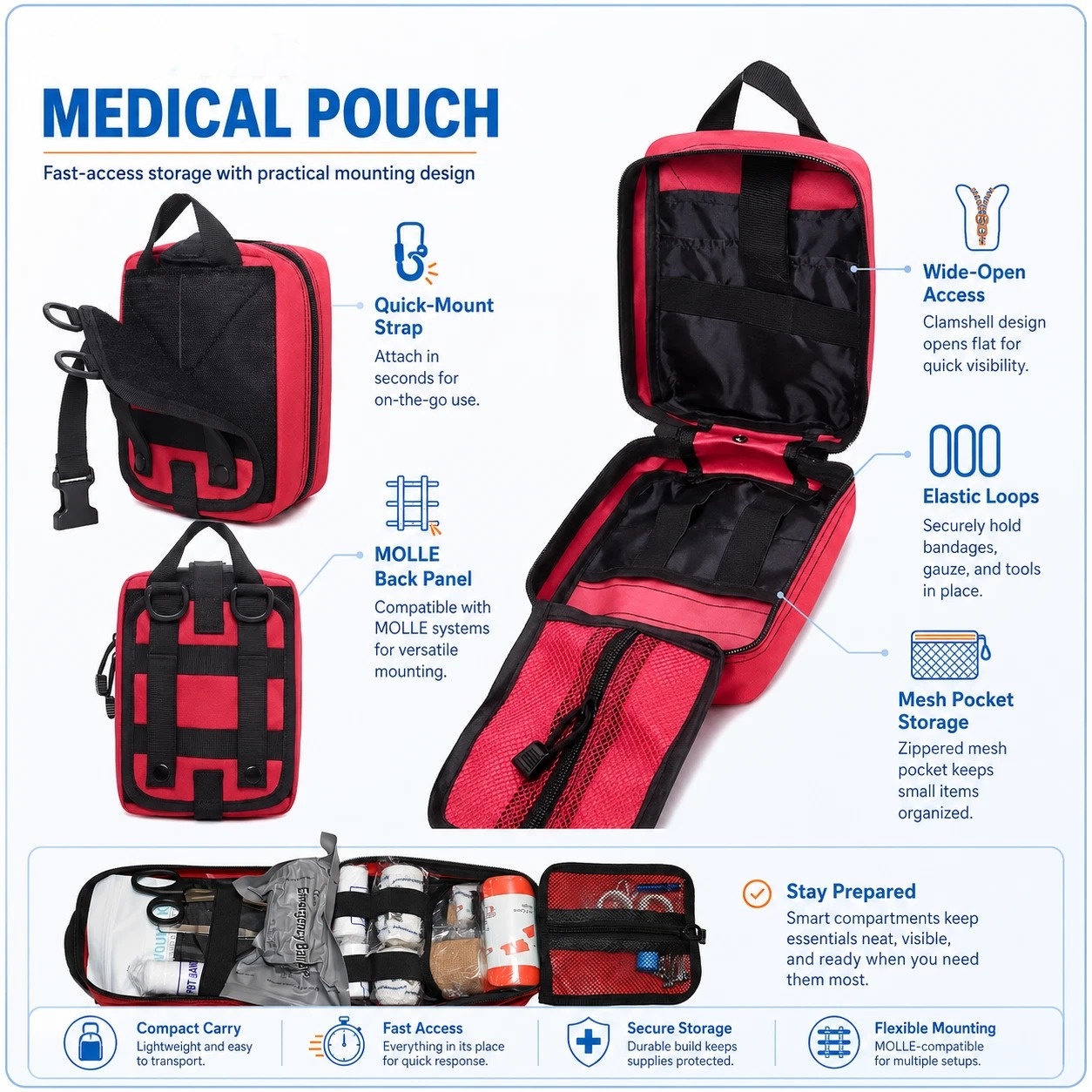 363pcs First Aid Kit Bag All P - Bivy Bag Emergency recensione e prezzo