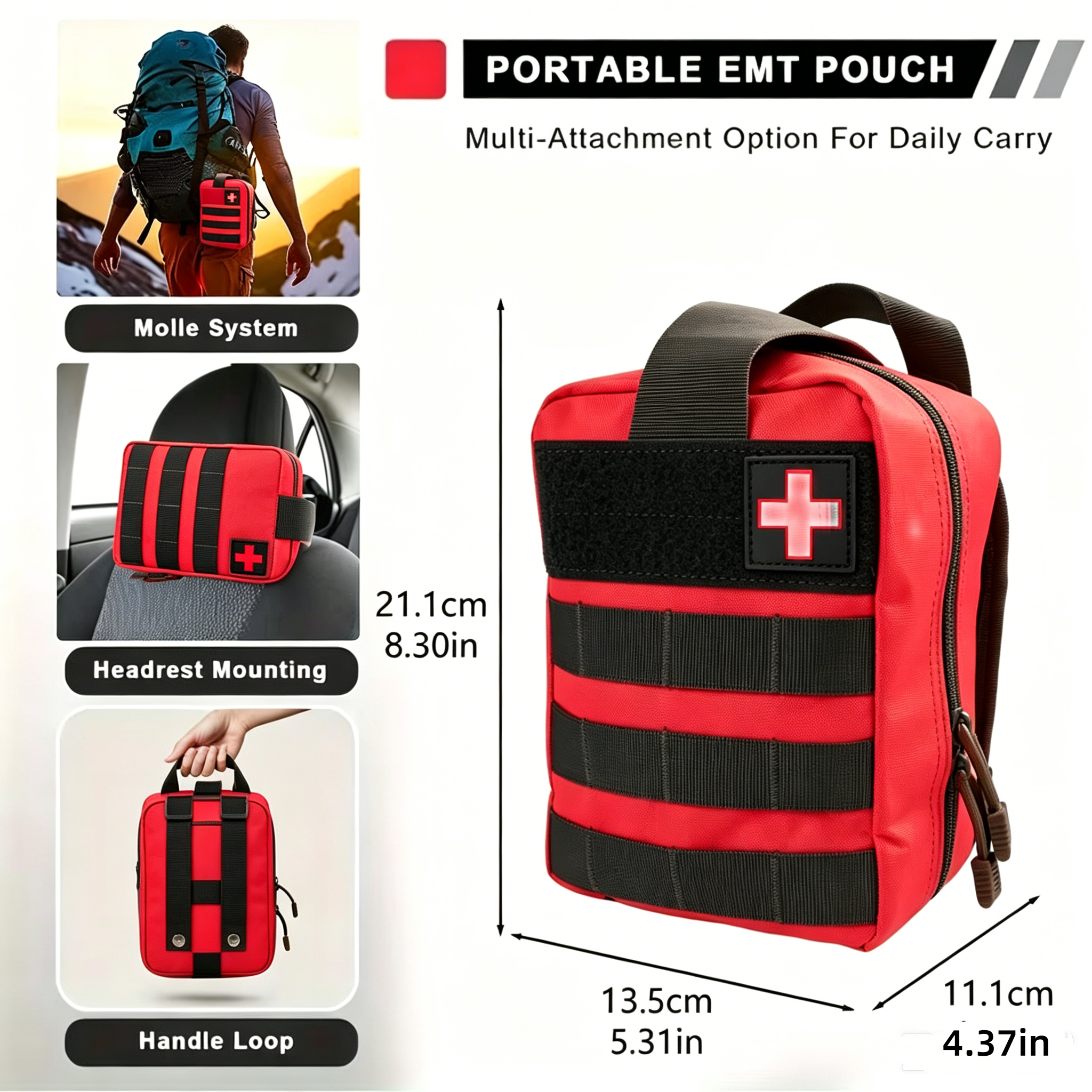 363pcs First Aid Kit Bag All P - Bivy Bag Emergency recensione e prezzo