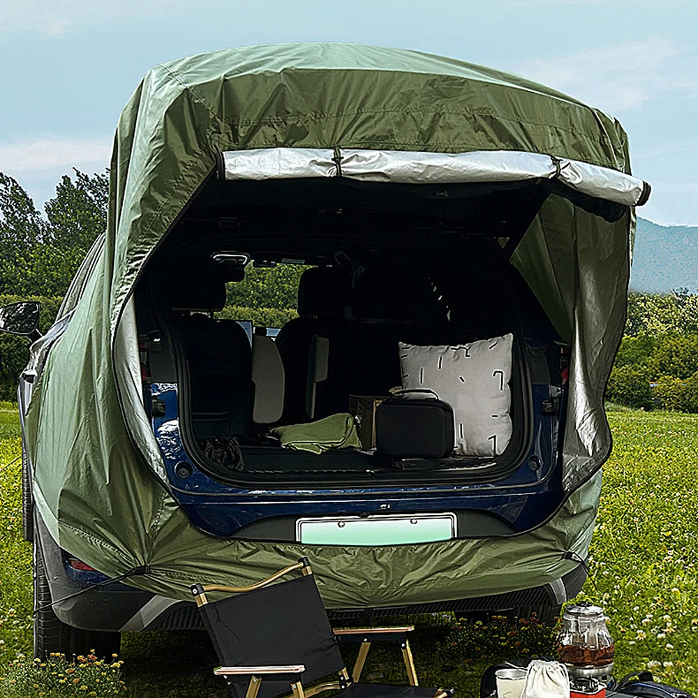 Outdoor Car Rear Tent Camping  - Emergency Mylar Tent recensione e prezzo