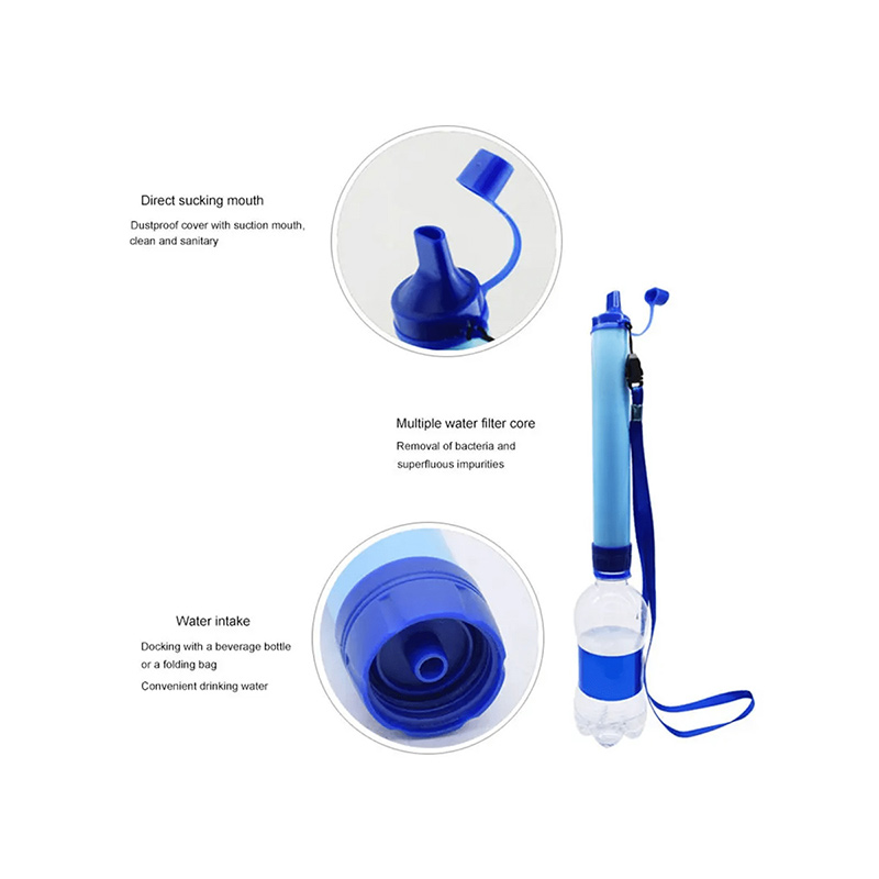 Outdoor Water Filter Straw Cam - Water Purification Straw recensione e prezzo