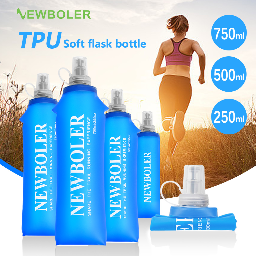 750ML Water Bottle TPU Folding - Water Bag Collapsible recensione e prezzo