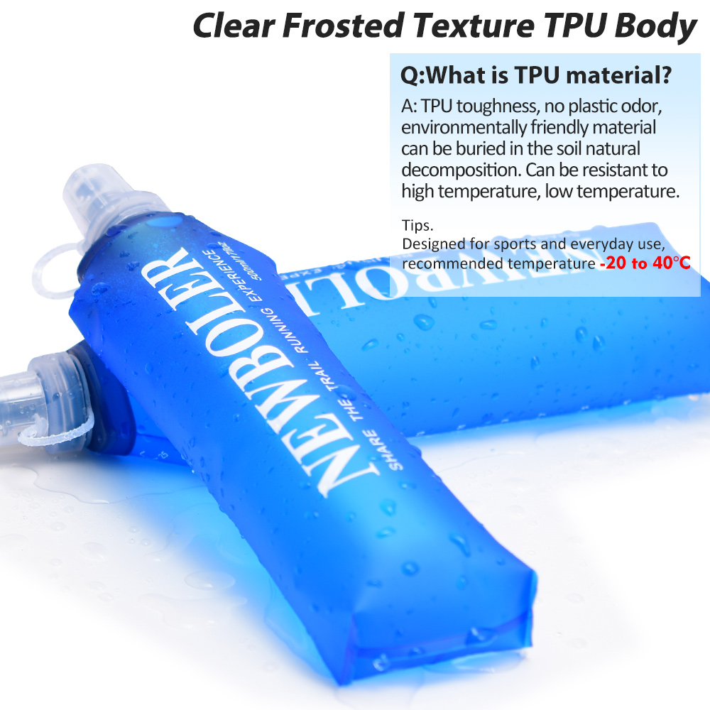 750ML Water Bottle TPU Folding - Water Bag Collapsible recensione e prezzo