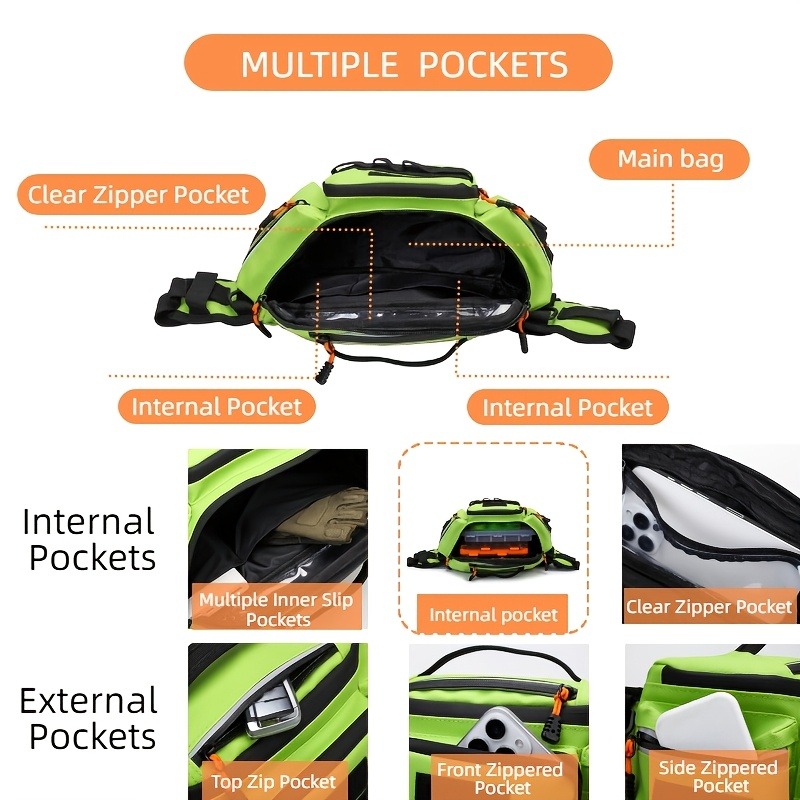 Large Capacity Multifunctional - Fishing Kit Compact recensione e prezzo