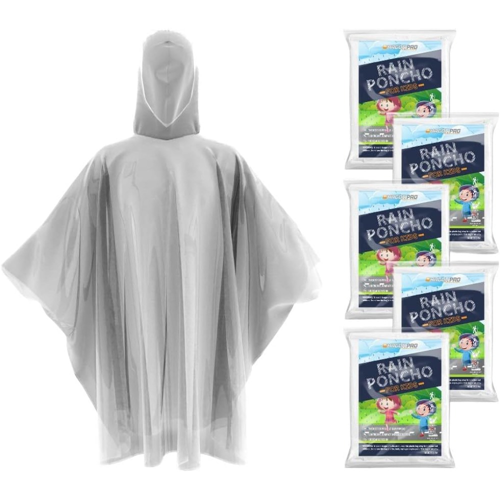 Hagon PRO Disposable Rain Ponc - Emergency Poncho Rain recensione e prezzo