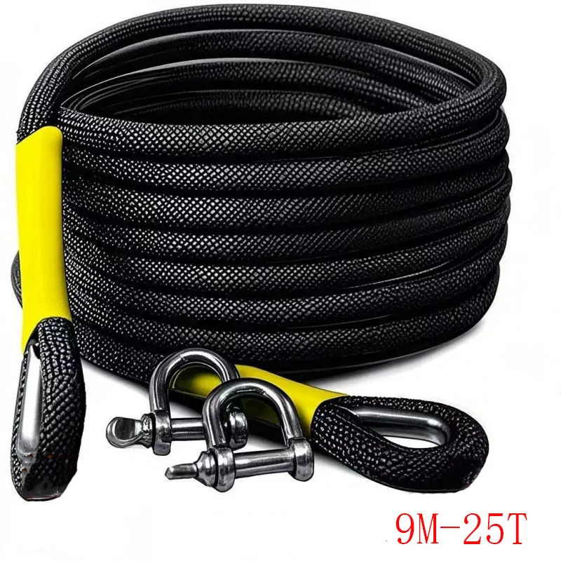 Car Towing Rope Off-road Vehic - Rescue Rope Throw recensione e prezzo