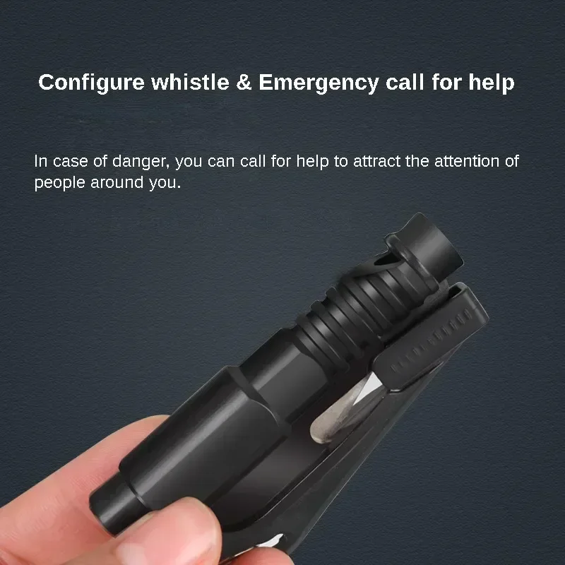 NEW Compact 3-in-1 Car Safety  - Rescue Rope Throw recensione e prezzo