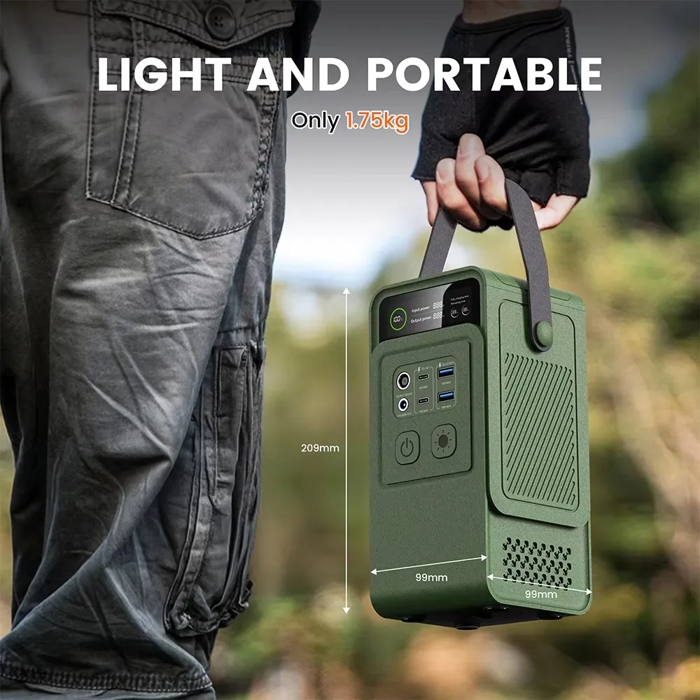 60000mAh 200W 192Wh Camping Po - Solar Emergency Charger recensione e prezzo