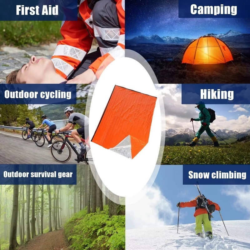 Portable Waterproof Emergency  - Bivy Bag Emergency recensione e prezzo