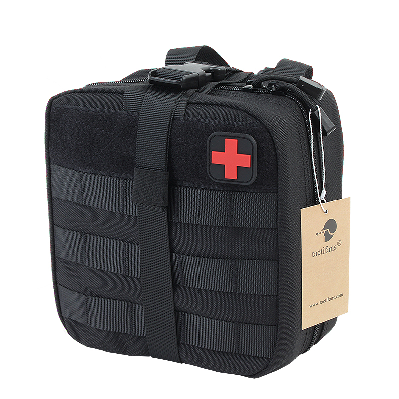 TACTIFANS First Aid Pouch Patc - Bivy Bag Emergency recensione e prezzo