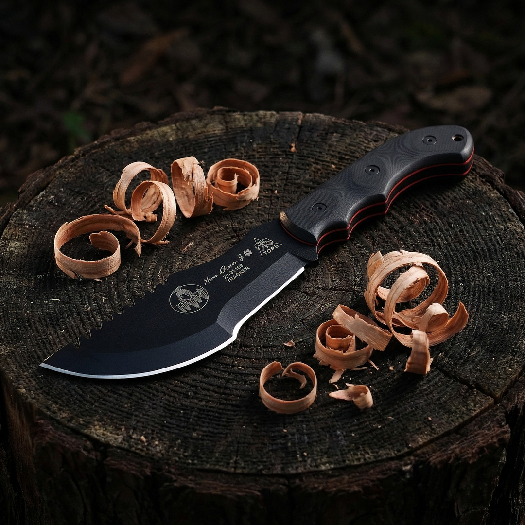 TOPS Tracker - Jungle Rescue K - Bushcraft Knife Fixed recensione e prezzo