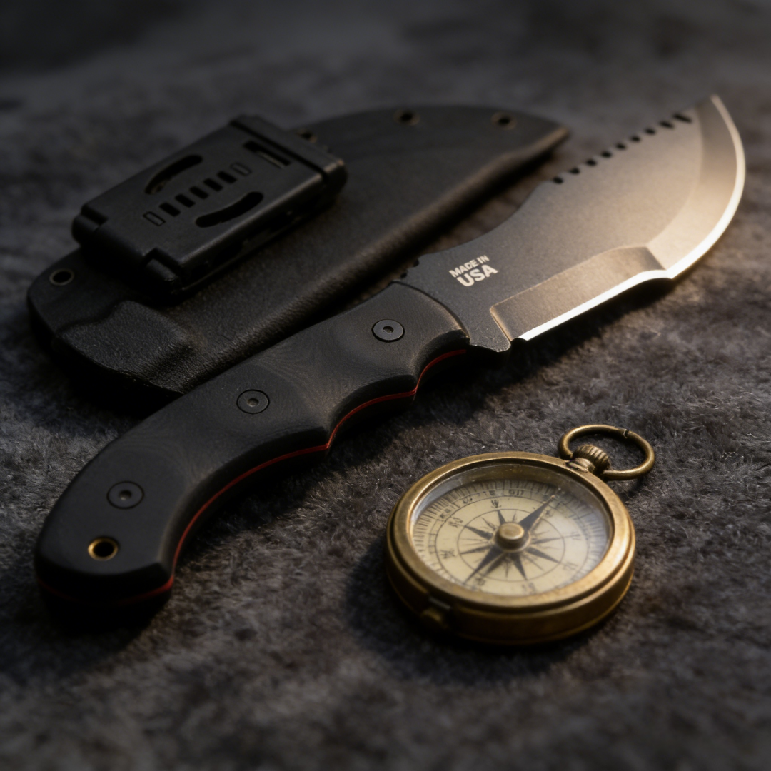 TOPS Tracker - Jungle Rescue K - Bushcraft Knife Fixed recensione e prezzo