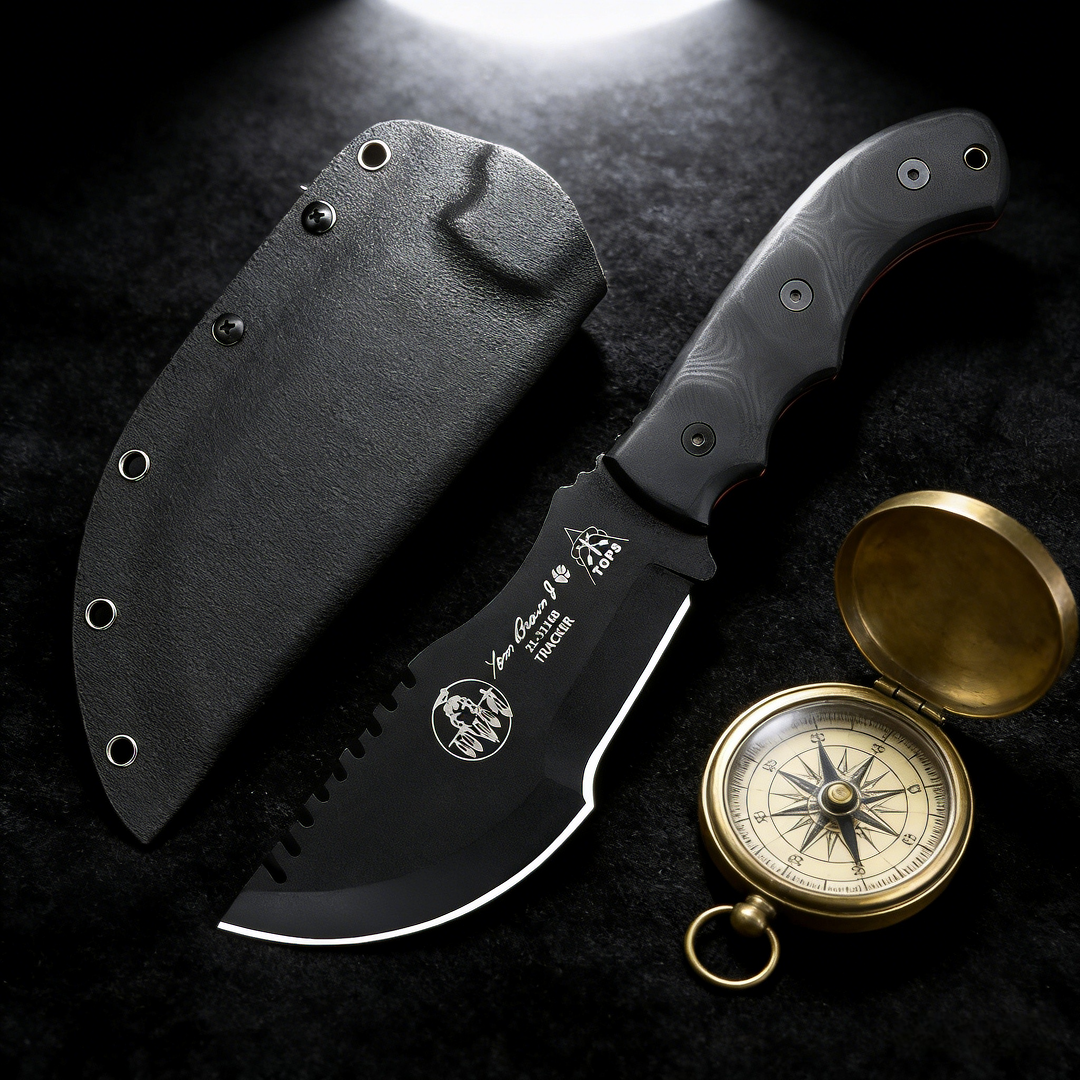 TOPS Tracker - Jungle Rescue K - Bushcraft Knife Fixed recensione e prezzo