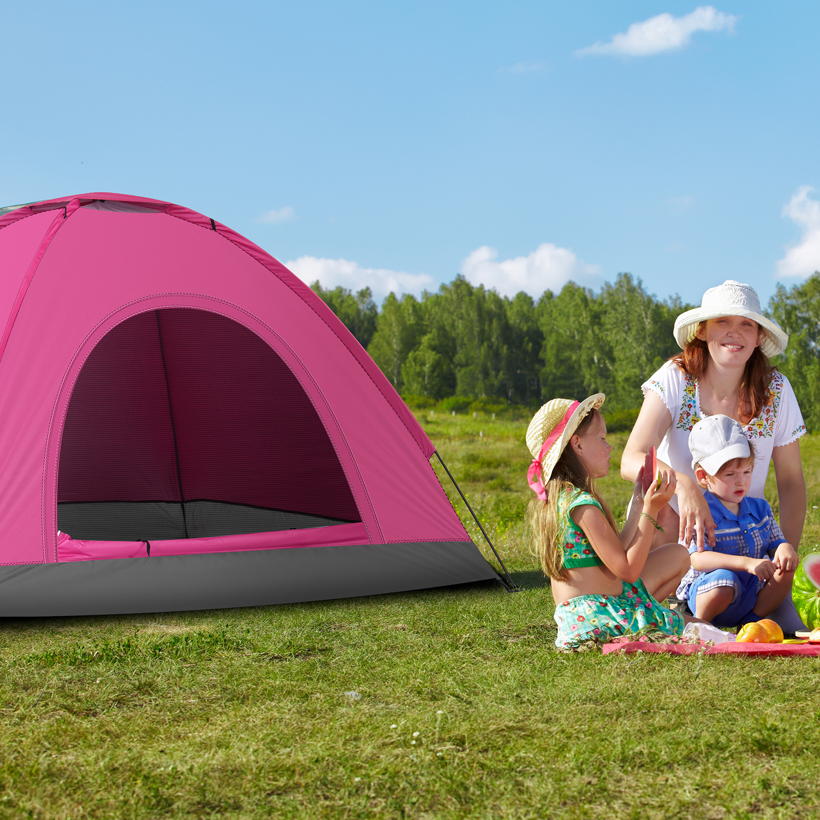 3 4 Person Camping Dome Tent W - Emergency Mylar Tent recensione e prezzo