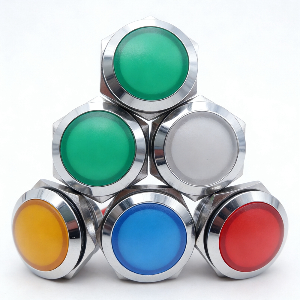 Metal LED Indicator Light 12mm - Signal Panel Orange recensione e prezzo