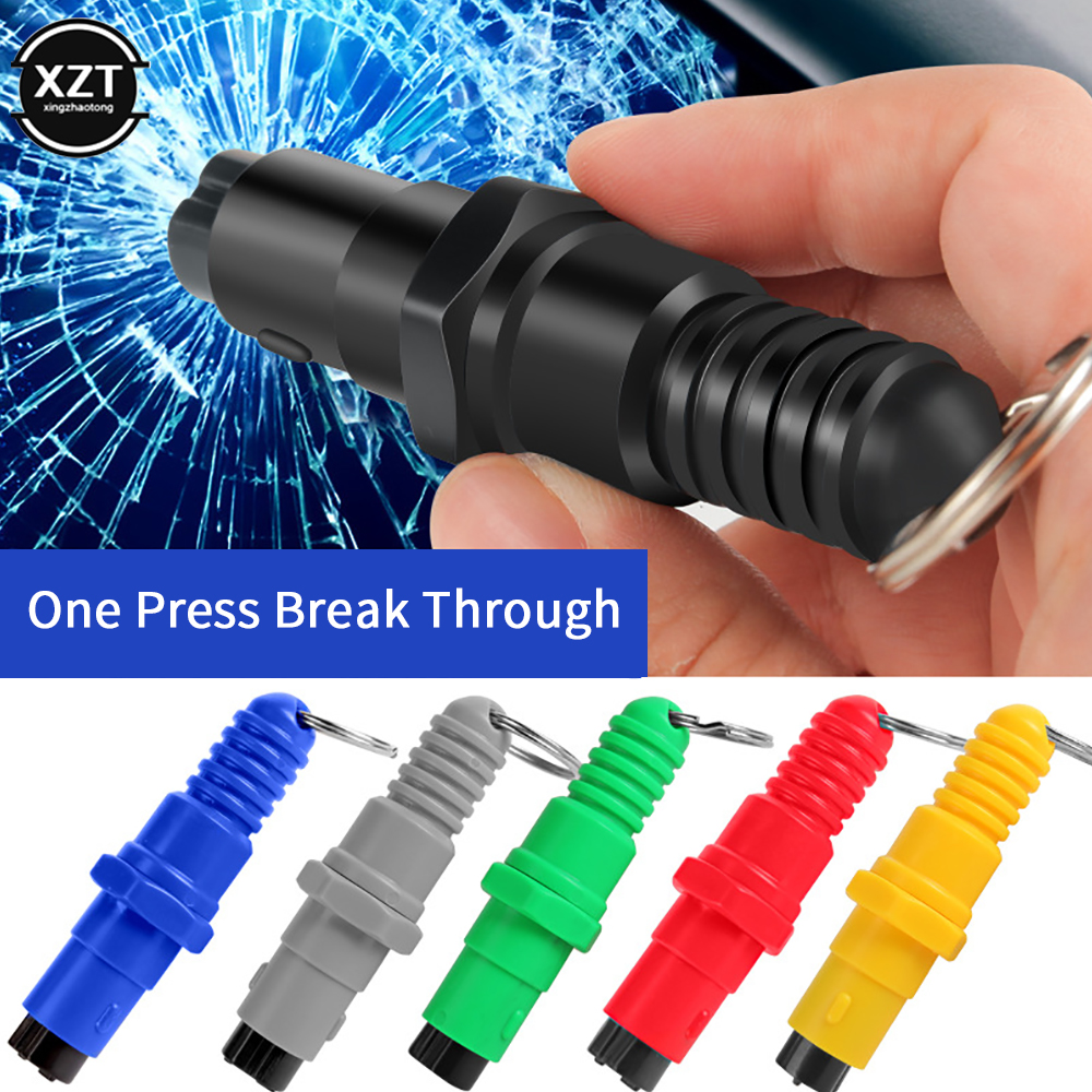 Car Window Glass Breaker Tool  - Rescue Rope Throw recensione e prezzo