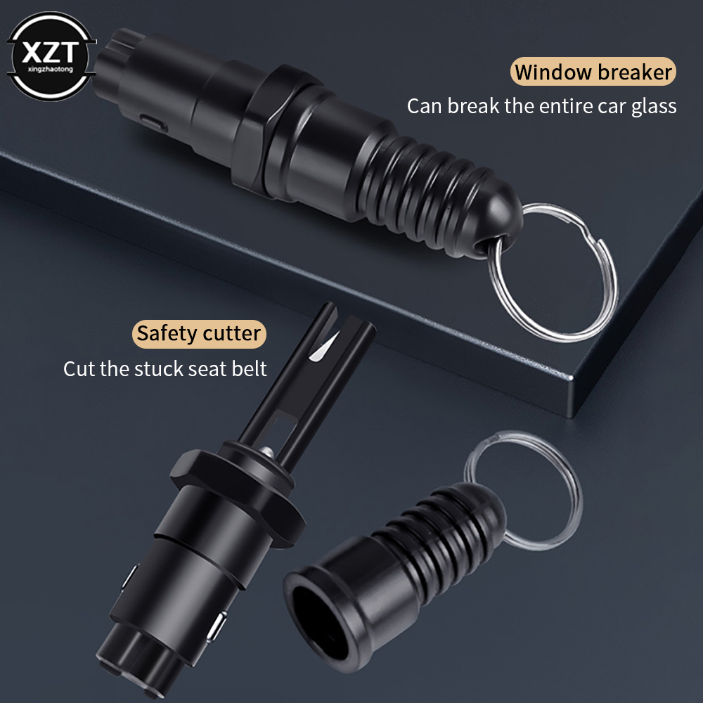 Car Window Glass Breaker Tool  - Rescue Rope Throw recensione e prezzo