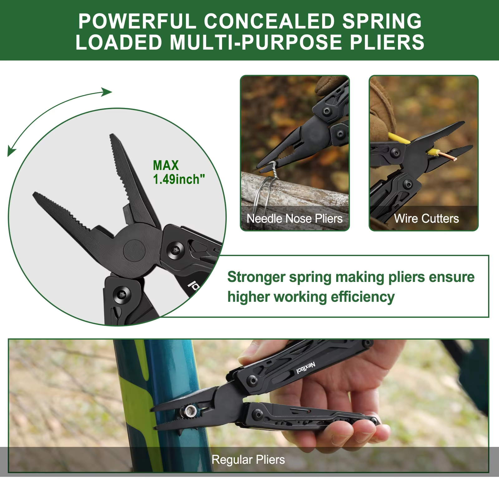 Nextool Black Knight 11 in 1 F - Multi Tool Plier recensione e prezzo