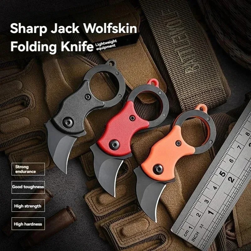 Mini Keychain Pocket Knife Sta - Bushcraft Knife Fixed recensione e prezzo