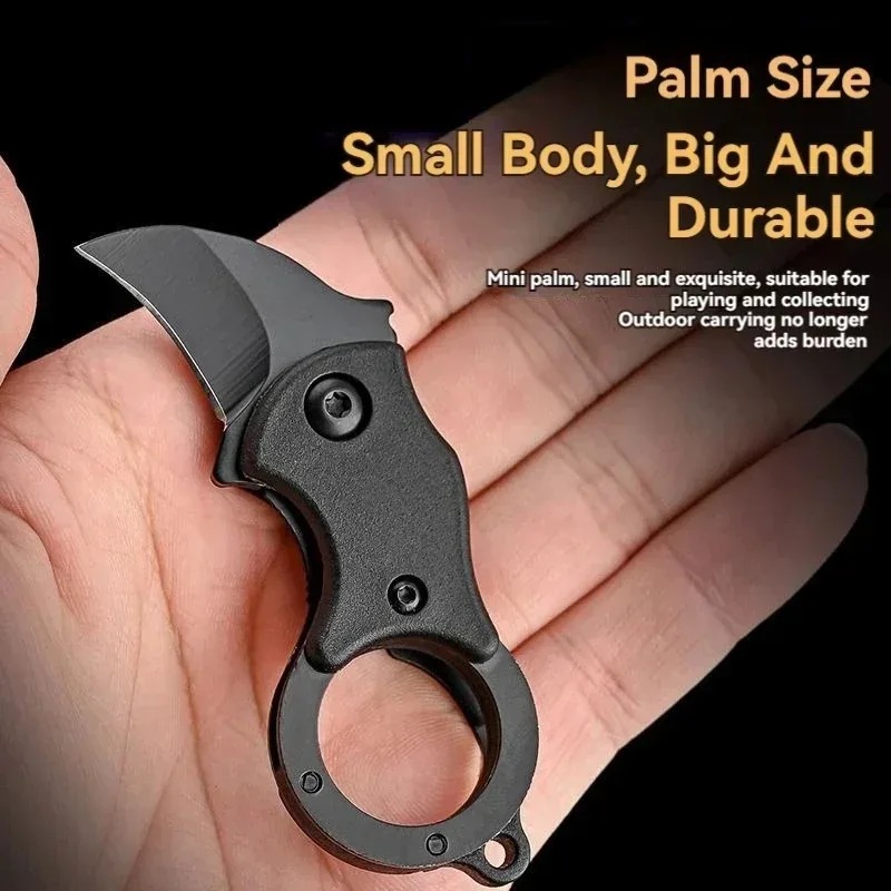 Mini Keychain Pocket Knife Sta - Bushcraft Knife Fixed recensione e prezzo
