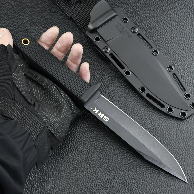 SKR Straight Fixed Blade RN Gl - Bushcraft Knife Fixed recensione e prezzo