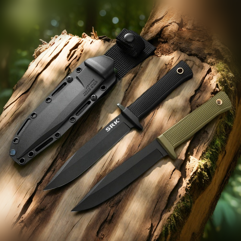 SKR Straight Fixed Blade RN Gl - Bushcraft Knife Fixed recensione e prezzo