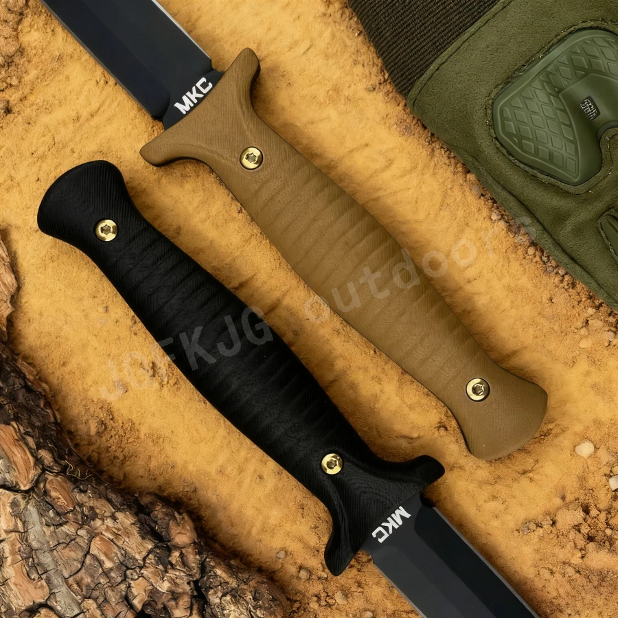 High Hardness MKC V24 Fixed Bl - Bushcraft Knife Fixed recensione e prezzo