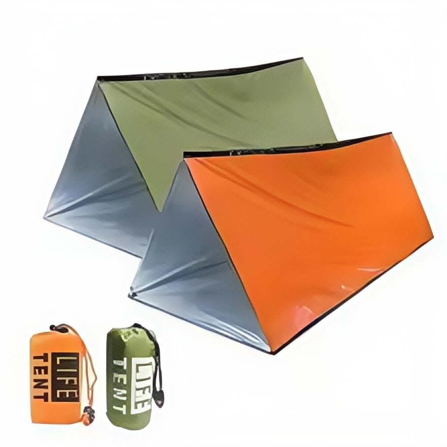 2-Person Emergency Survival Sh - Emergency Mylar Tent recensione e prezzo