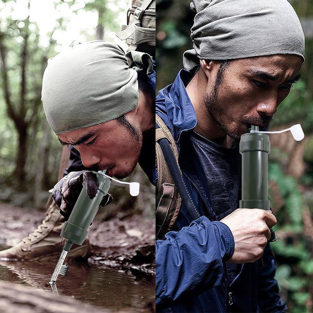 Mini Mini Water Filter Straw S - Water Purification Straw recensione e prezzo