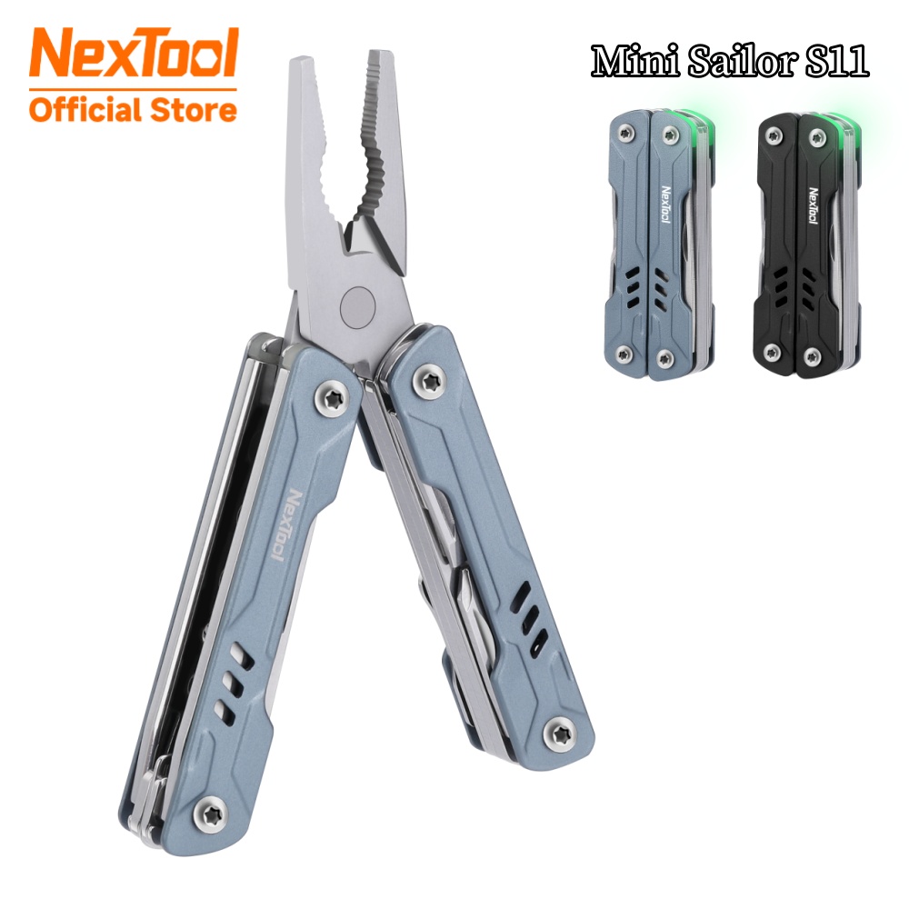 NexTool S11 12-in-1 Mini Sailo - Multi Tool Plier recensione e prezzo