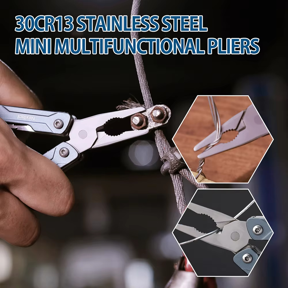 NexTool S11 12-in-1 Mini Sailo - Multi Tool Plier recensione e prezzo