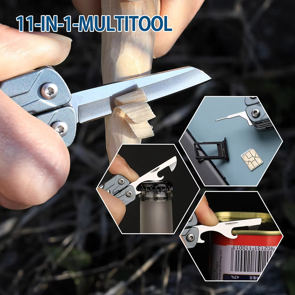 NexTool S11 12-in-1 Mini Sailo - Multi Tool Plier recensione e prezzo
