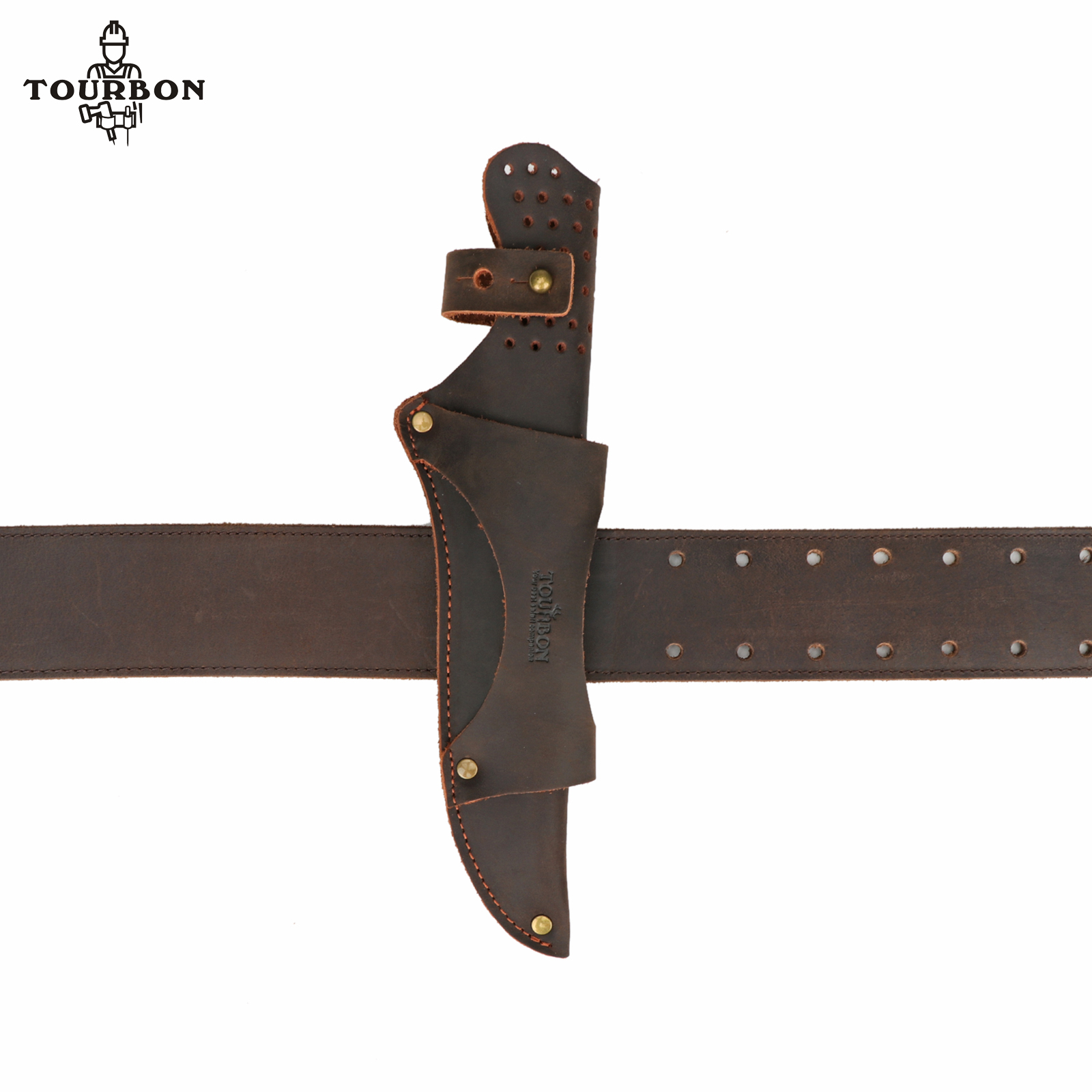 Tourbon Leather Tool Fixed Bla - Bushcraft Knife Fixed recensione e prezzo