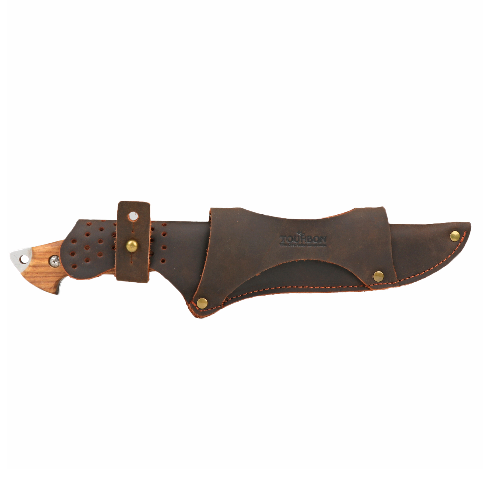 Tourbon Leather Tool Fixed Bla - Bushcraft Knife Fixed recensione e prezzo