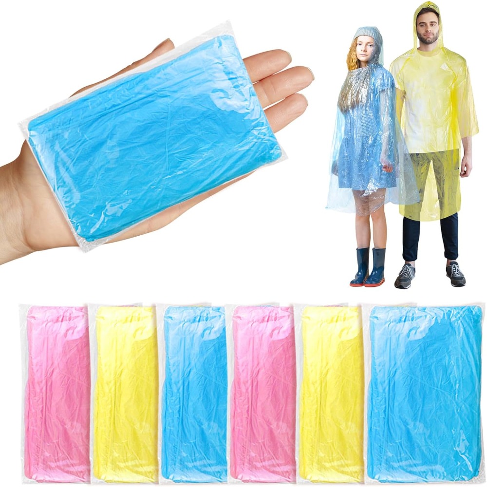twoworld 30 Pcs Disposable Rai - Emergency Poncho Rain recensione e prezzo