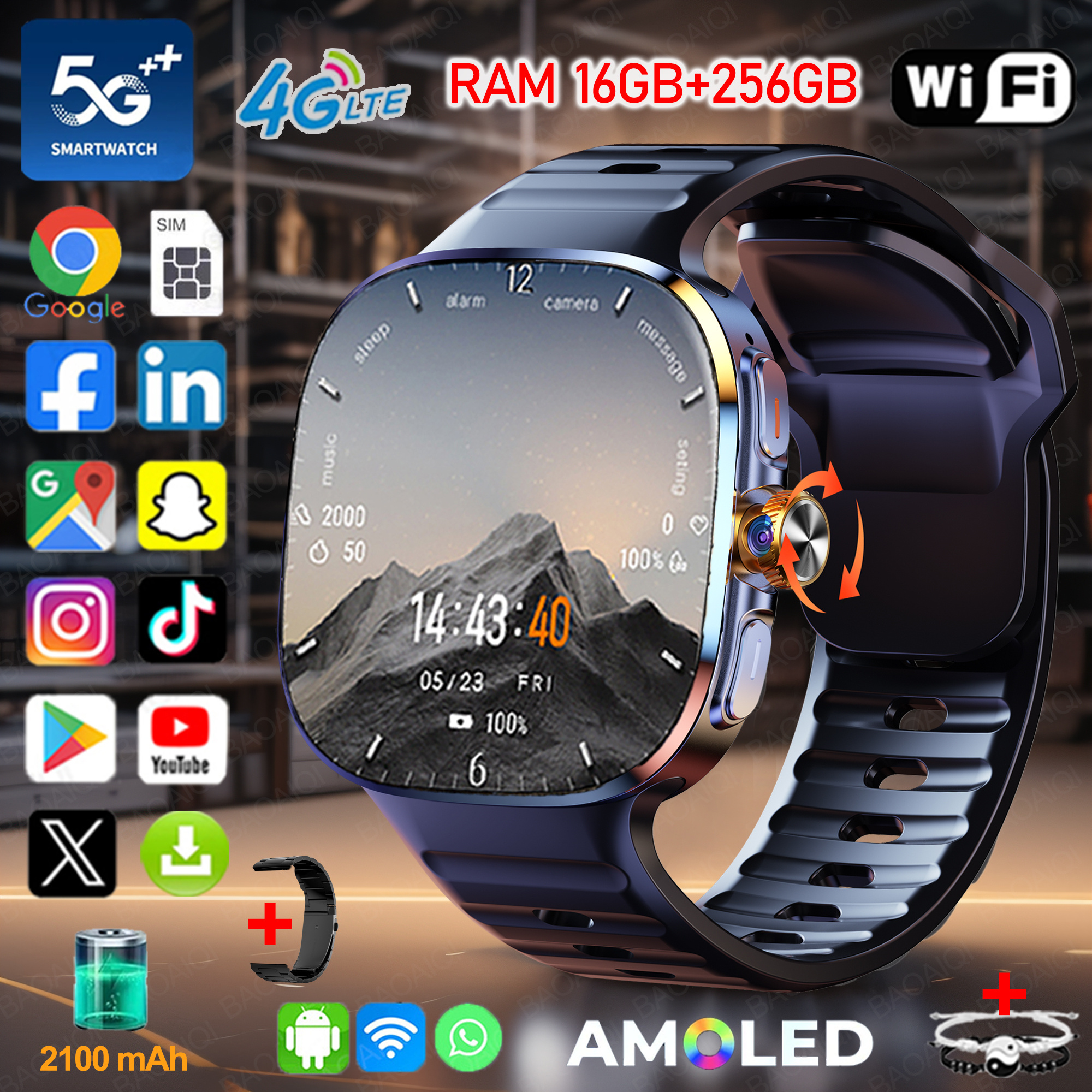2.40 inch Larger Screen 4G/5G  - Compass Lensatic recensione e prezzo