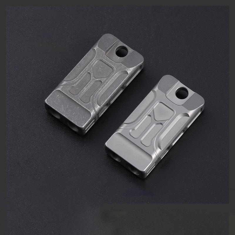 Titanium Alloy Whistle Multifu - Emergency Whistle Loud recensione e prezzo