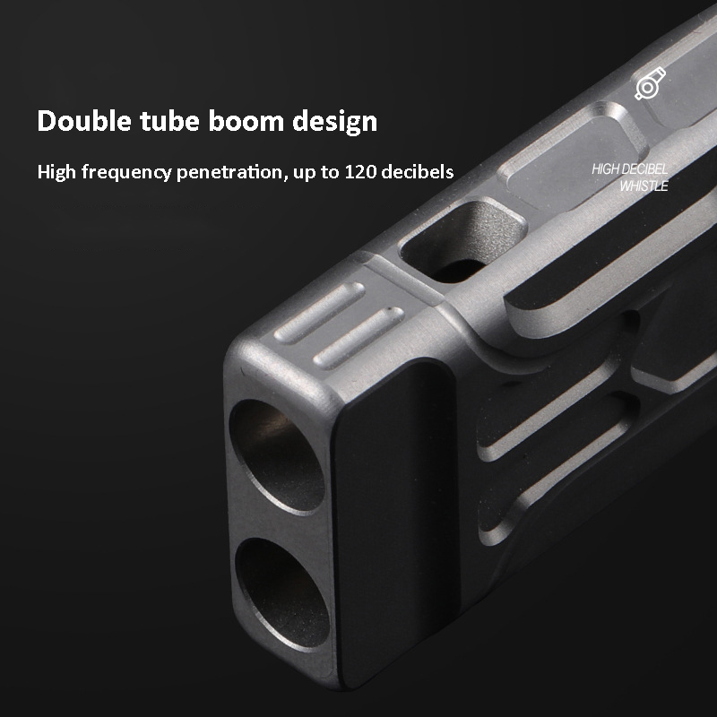Titanium Alloy Whistle Multifu - Emergency Whistle Loud recensione e prezzo