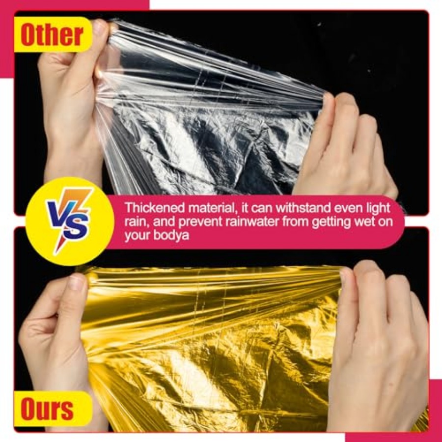 Handepo 100 Pack of Adult Rain - Emergency Poncho Rain recensione e prezzo