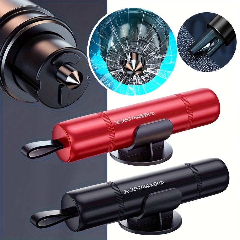 2-in-1 Car Safety Hammer with  - Rescue Rope Throw recensione e prezzo