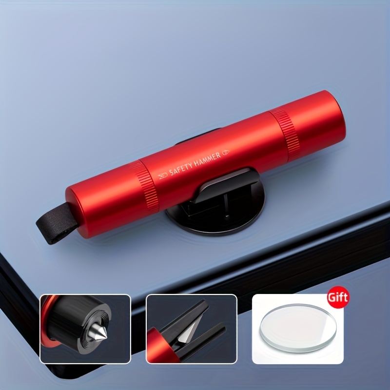 2-in-1 Car Safety Hammer with  - Rescue Rope Throw recensione e prezzo