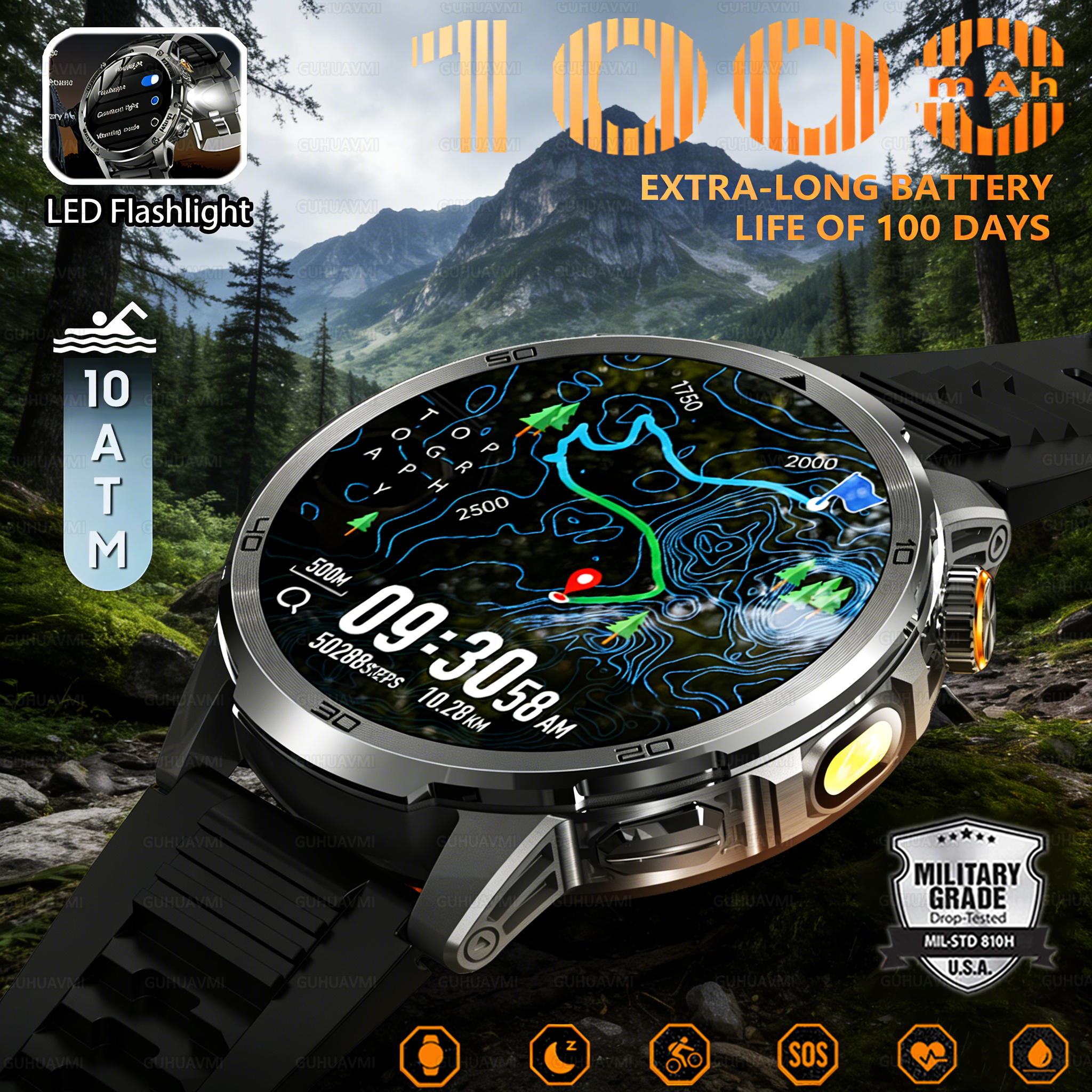 2026 New Outdoor Military 1.85 - Compass Lensatic recensione e prezzo